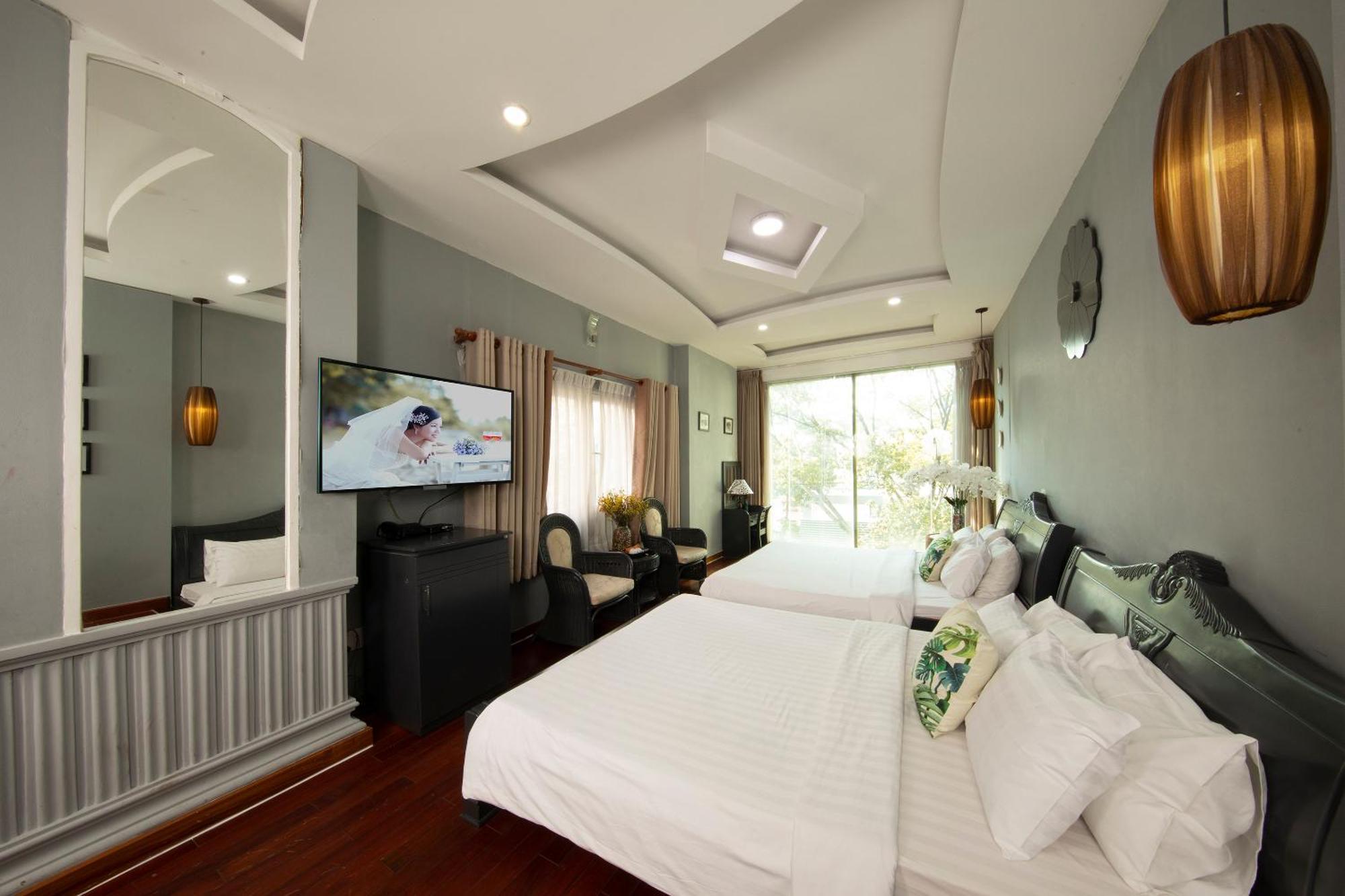 Vintage Boutique Hotel & Spa 호치민 외부 사진