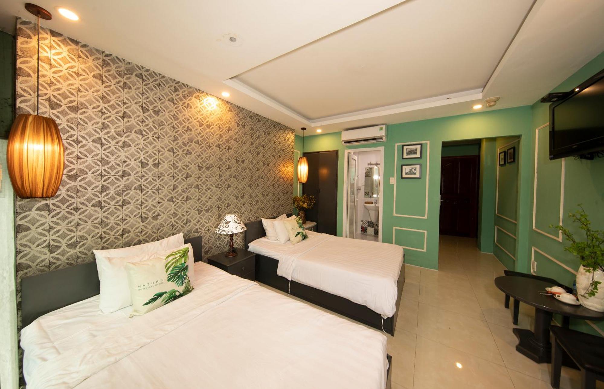 Vintage Boutique Hotel & Spa 호치민 외부 사진