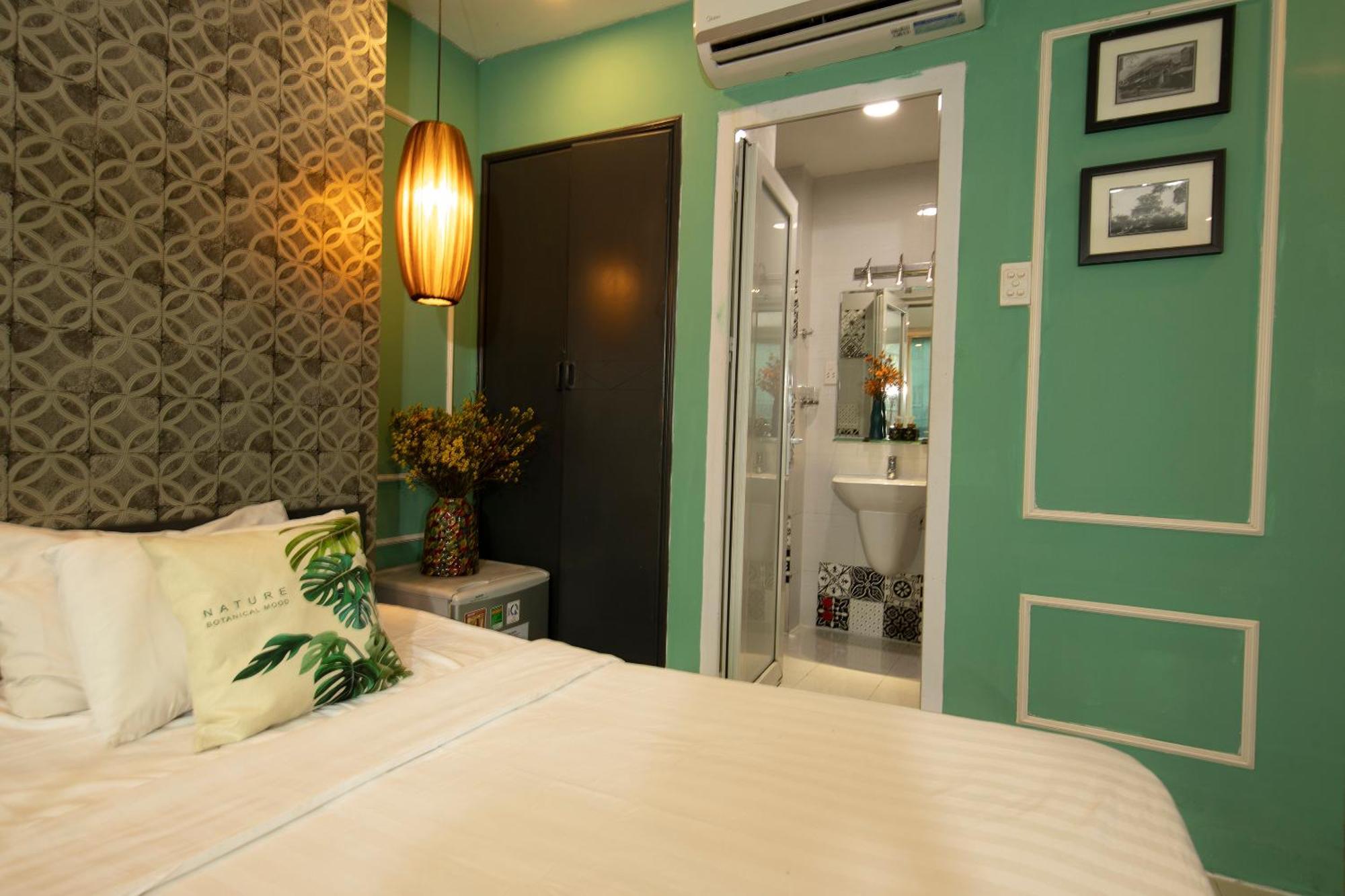 Vintage Boutique Hotel & Spa 호치민 외부 사진