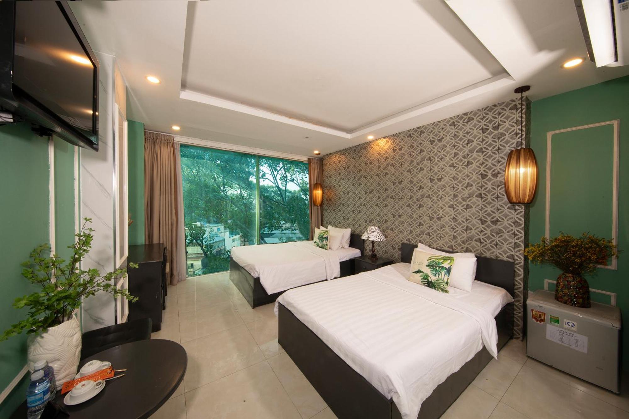 Vintage Boutique Hotel & Spa 호치민 외부 사진