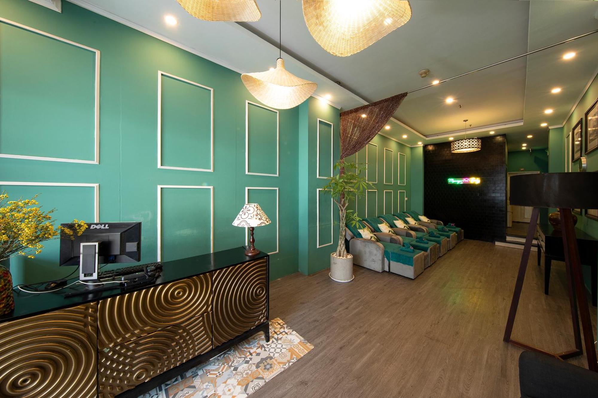Vintage Boutique Hotel & Spa 호치민 외부 사진