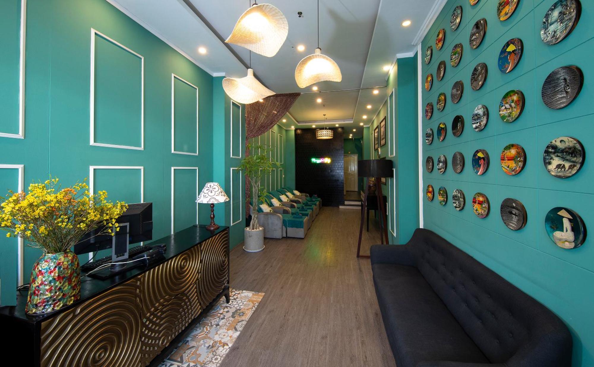 Vintage Boutique Hotel & Spa 호치민 외부 사진
