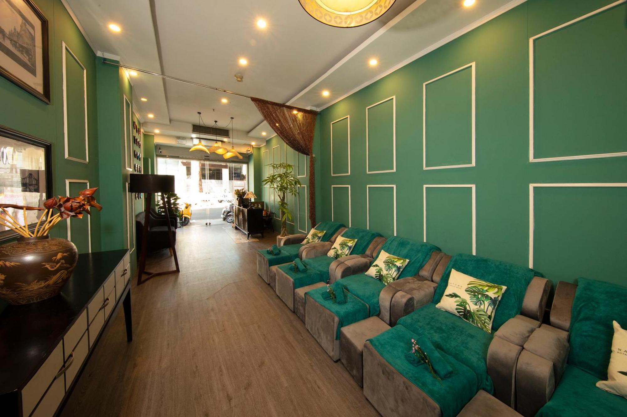 Vintage Boutique Hotel & Spa 호치민 외부 사진