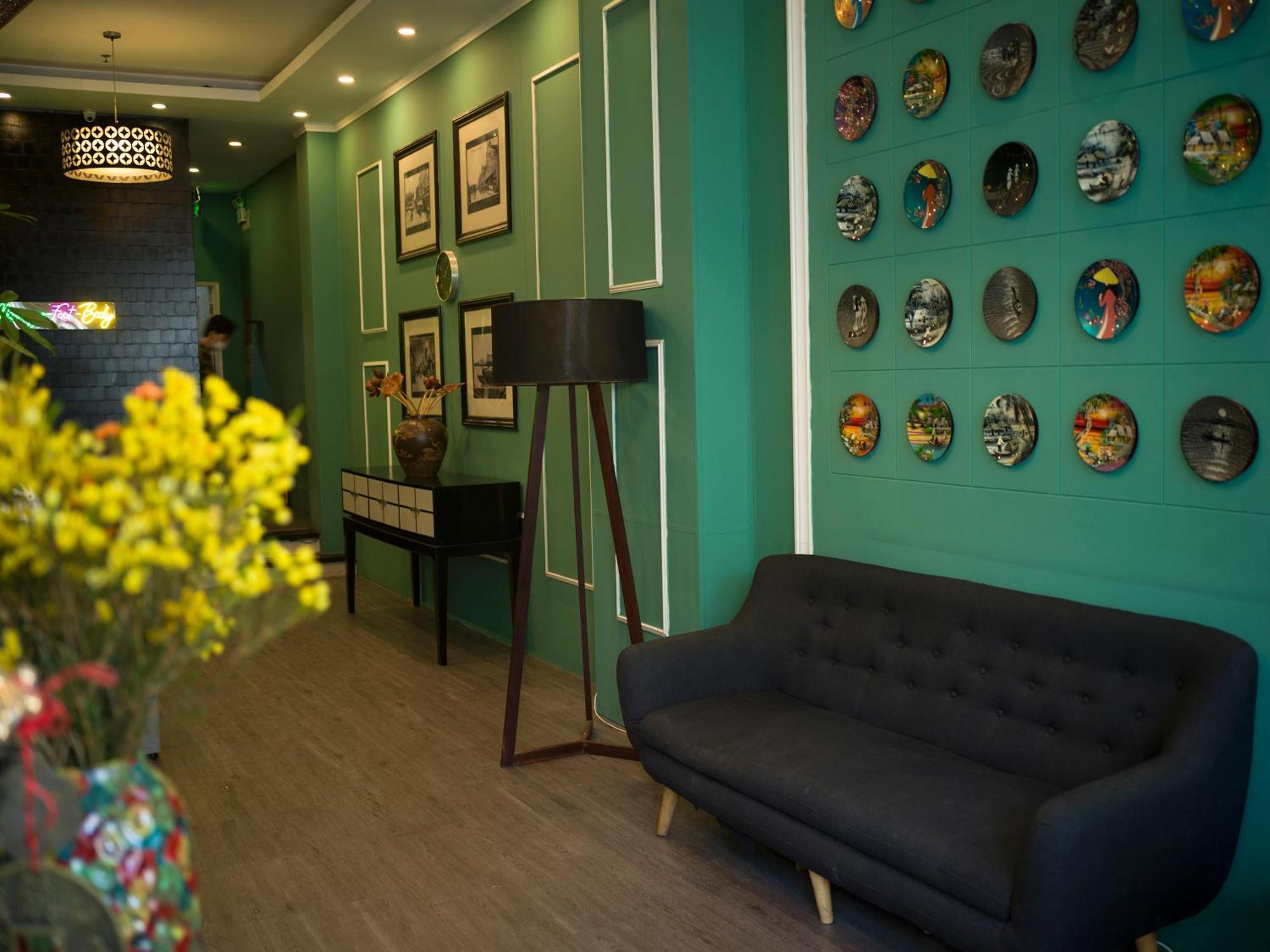 Vintage Boutique Hotel & Spa 호치민 외부 사진