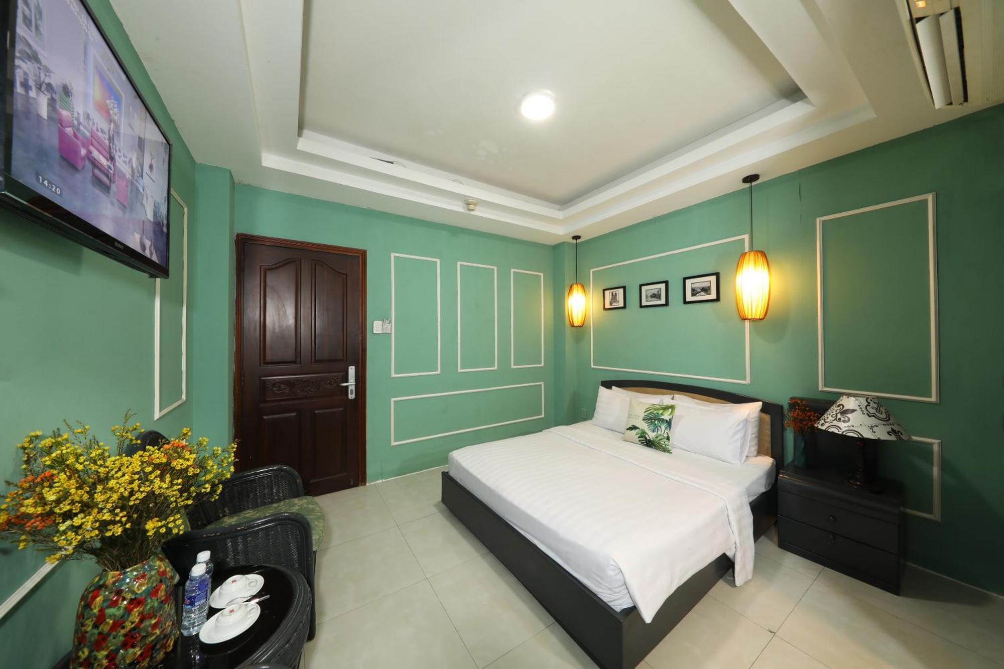 Vintage Boutique Hotel & Spa 호치민 외부 사진