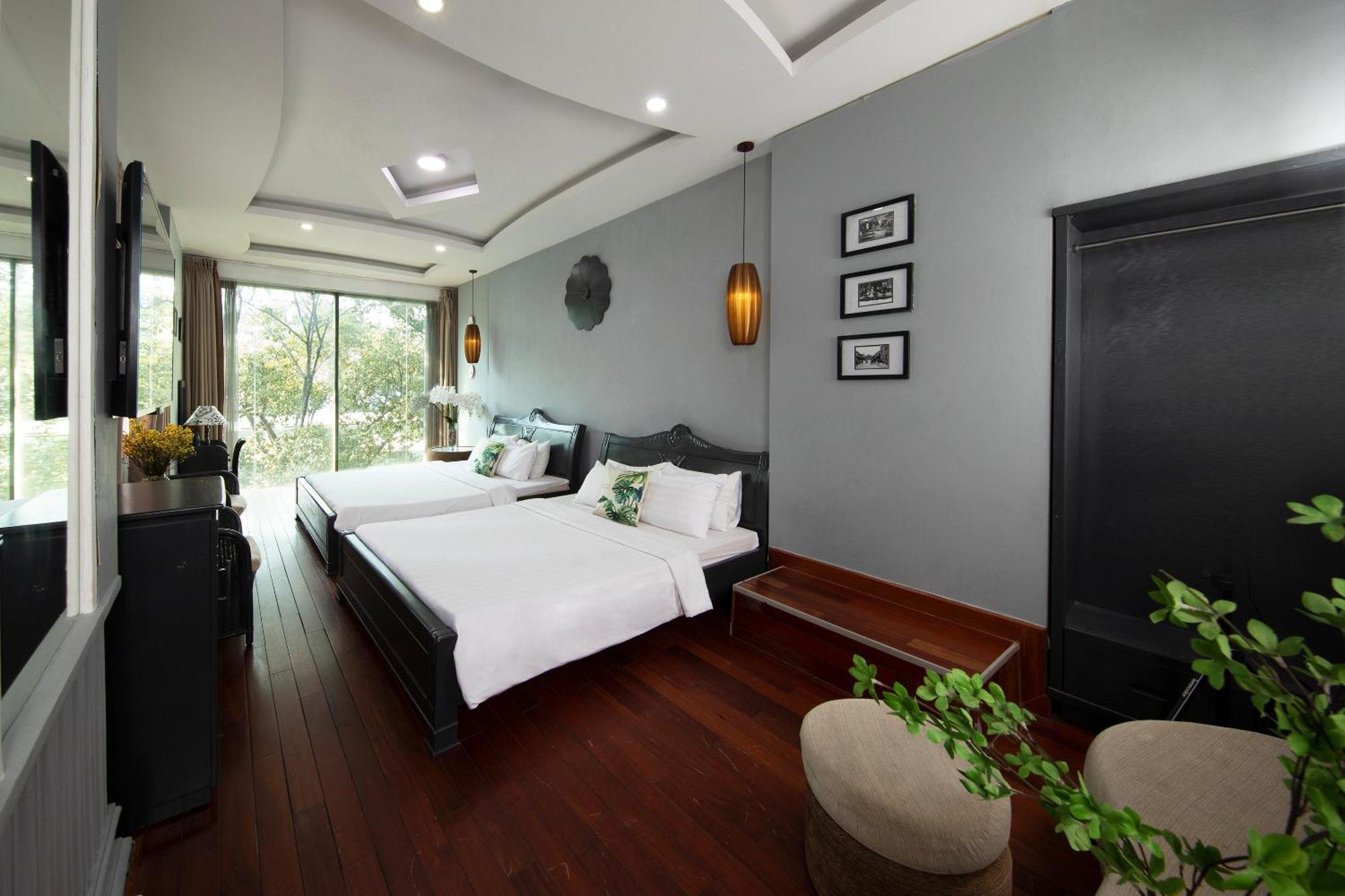 Vintage Boutique Hotel & Spa 호치민 외부 사진